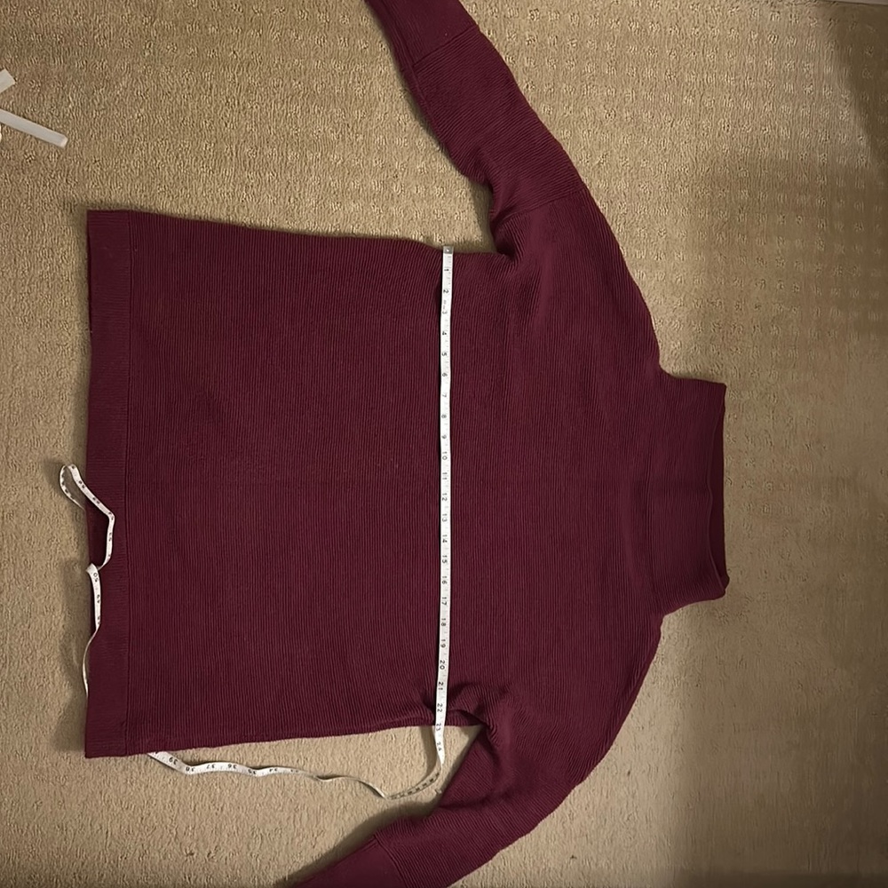 Free people Ottoman mock neck tunic sweater.